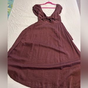 Free people- size Medium, color coco